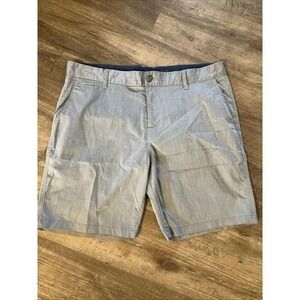 RVCA Hybrid Chino Shorts Mens 38 Gray Classic‎ Non-Stretch
